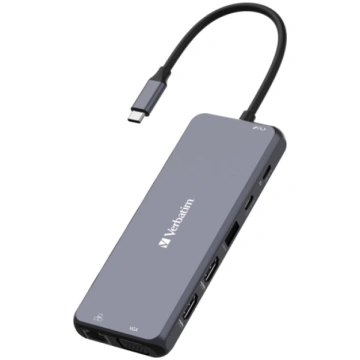 Verbatim USB-C Pro multiport hub CMH-14, 14 port, 