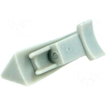 Pointer | polyamide | grey | push-in | Application
