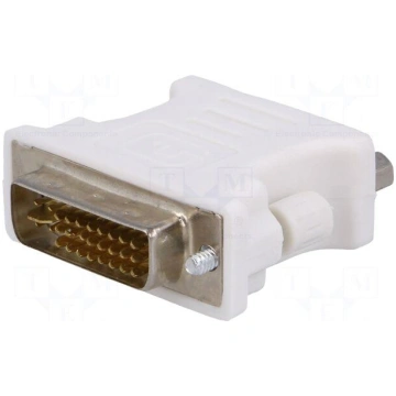 Adapter | D-Sub 15pin HD socket,DVI-I (24+5) plug 