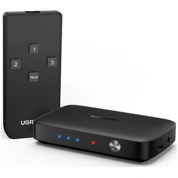 Ugreen Przecznik Switch UGREEN CM332 3w1 HDMI 1.4 