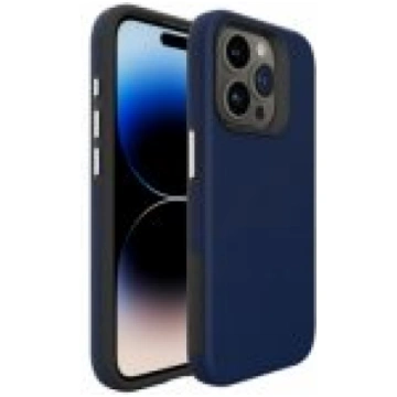 Vmax "Triangle Case Galaxy A35 5G" Navy Blue maciņ