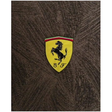 Patch Toppa Stemma F1 Ferrari 9x7CM Termoadesiva e