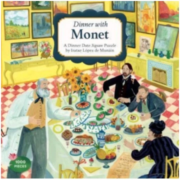 Dinner with Monet Bookshop