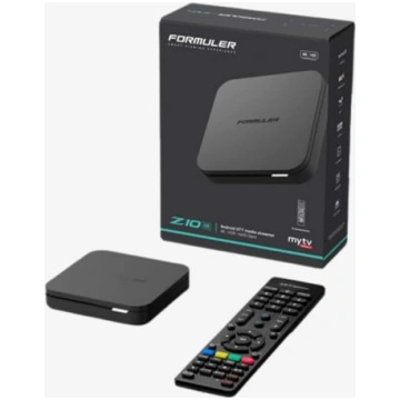 Formulētājs Z10 SE 4K Android 10 OTT multivides st