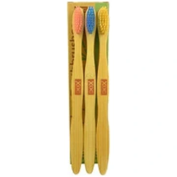 XPel XOC Toothbrush Soft (3 pcs) - Bamboo toothbru