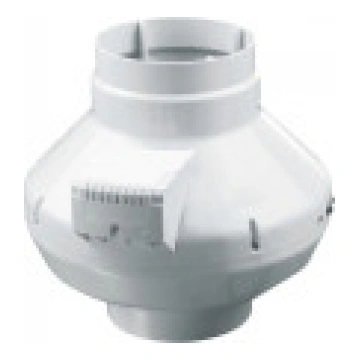Ventilācijas centrbēdzes kanāla ventilators fi 150