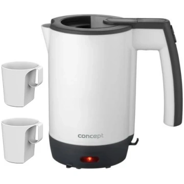 Tourist kettle RK7030 + 2 mugs Concept