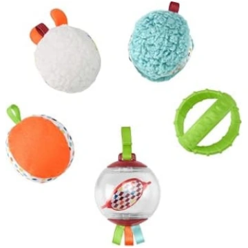 Fisher-Price FXC32 „Five Senses“ bumbiņu grabulīti