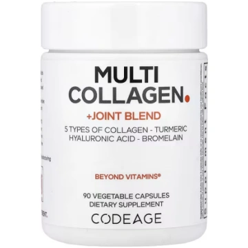 Codeage, Multi Collagen + Joint Blend, 90 Vegetabl
