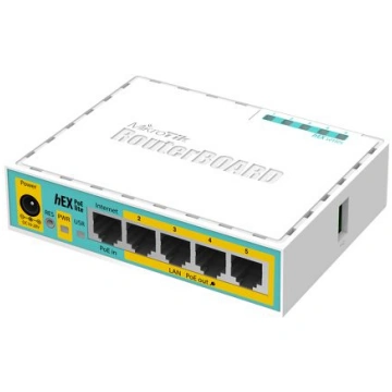 Mikrotik hEX PoE lite wired router Fast Ethernet W