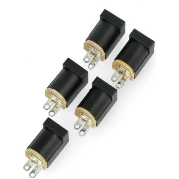 DC socket 5.5x2.1mm PCB - vertical OEM AN-02738