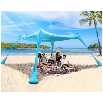 Sun Sail, beach tent, sun protection UPF50+, 3 m x