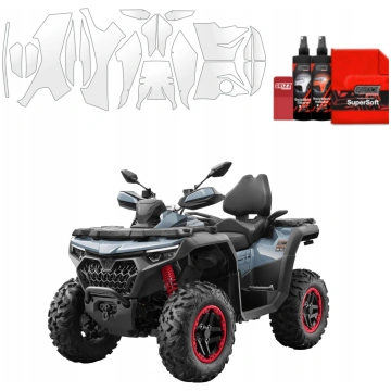 GrizzGlass Folia ochronna BodyShield do CFMOTO CFO