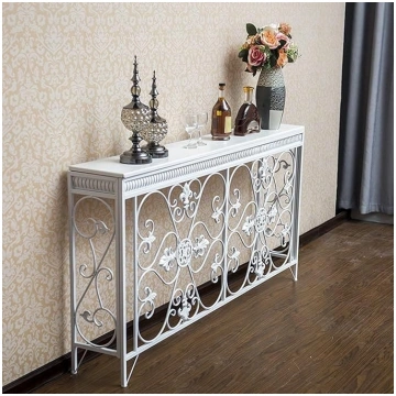 Konsolentisch 90/120cm, Console Table, Couch Regal