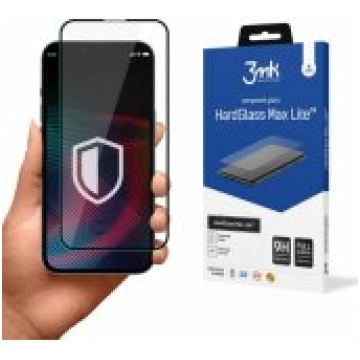 3MK "HardGlass Max Lite Screen Protector Apple iPh