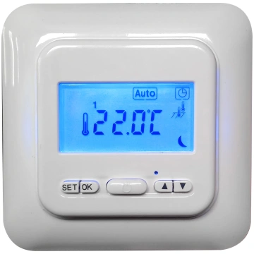 Programmējams apkures termostats THERMOVAL TVT 04