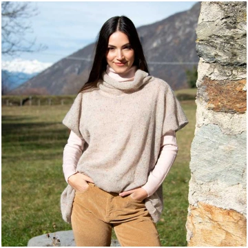 PULL OVERSIZE - TWEEDY