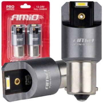 LED CANBUS PRO series BA15S P21W 2x1860SMD White 1