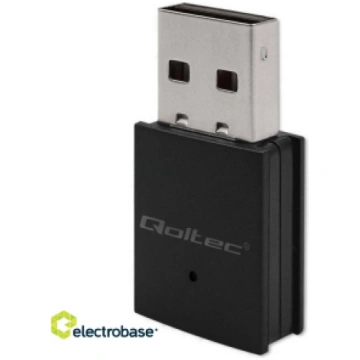 Qoltec ® Qoltec 2in1 bezvadu Mini USB adapteris Wi