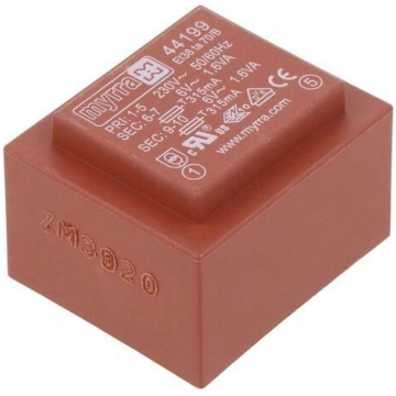 Transformer: encapsulated; 3.2VA; 230VAC; 6V; 6V; 