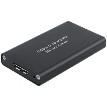 CoreParts mSATA to USB3.0 SSD Enclosure MSUB3302 H