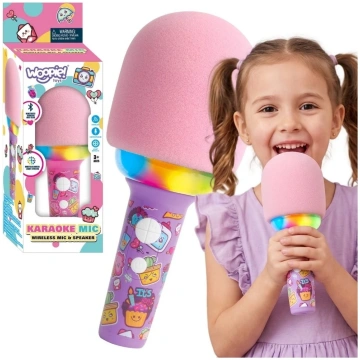 WOOPIE Wireless Karaoke Microphone with Speaker Pi