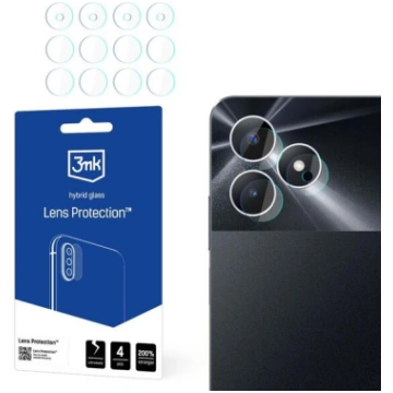 Realme Note 50 - 3mk Lens Protection™ screen prote