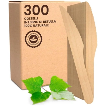 Baciato Caffè 300 videi draudzīgi naži, izgatavoti