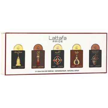 Lattafa Giftset Collection 20ml X 5 Pieces Gift Se