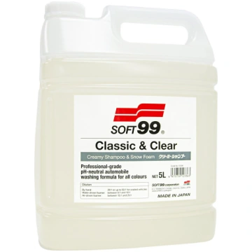 Soft99 Classic & Clear Shampoo, , 5L | nocode-9377