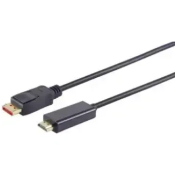 Brackton DisplayPort vīrišķais uz HDMI vīrišķo kab