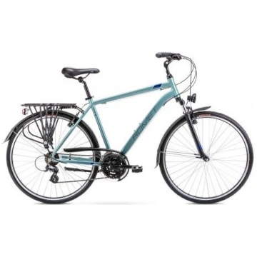 Velosipēds Romet Wagant 1 28" 2022 silverblue-blue