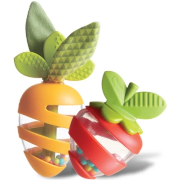 Tiny Love Growers Carrot and Strawberry Grabulis -