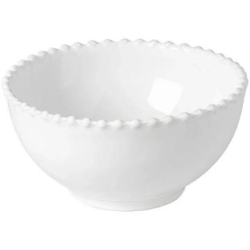 Balta keramikas bļoda Costa Nova Pearl, ⌀ 16 cm
