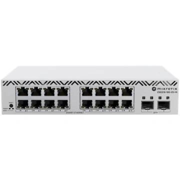 MikroTik | Cloud Smart Switch with SwitchOS deskto