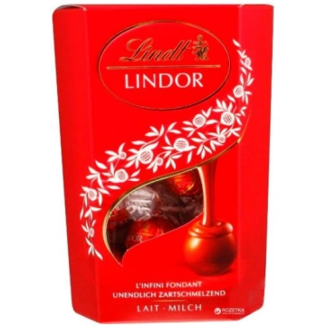 (IZPĀRDOŠANA) LINDT Lindor šokolādes konfektes, 20