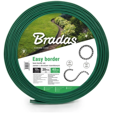 Dobes apmale Bradas Easy Border, 1000 cm x 4 cm, z