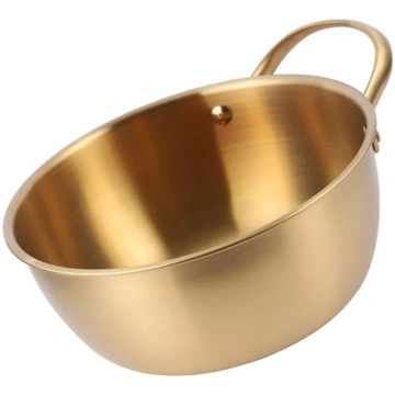 COLLBATH nerūsējošā tērauda ramen katls ar karstum