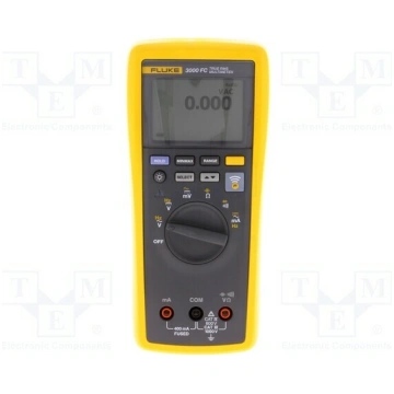 Digital multimeter; Bluetooth; LCD; VDC: 600mV,6V,