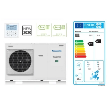 Panasonic 5kW Monoblock (R32) (High Perfomance)