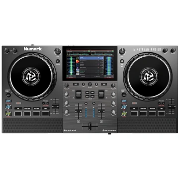 Numark atsevišķs DJ kontrolieris Mixstream Pro Go