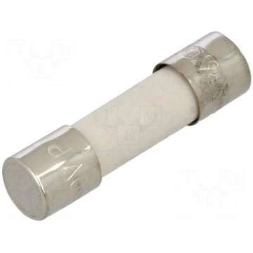 Fuse: fuse | ceramic,cylindrical | 6.3A | 250VAC |