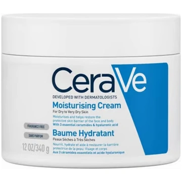 CeraVe Moisturizing Cream mitrinošs krēms ļoti sau