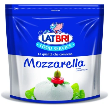 Siers Mozzarella mini bumbas( 8.5gr) LAT BRIE , 1k