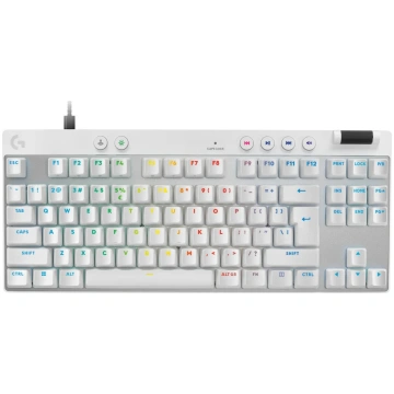 Logitech G PRO X TKL Rapid keyboard Gaming USB QWE