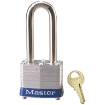 3KALHBLU | Laminated Steel padlock - Keyed Alike P