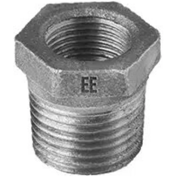 Caurules reduktors Odlewnia Zawiercie 3"×2" cinkot
