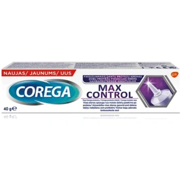 Corega Max Control protēžu fiksējošs krēms - 40 g