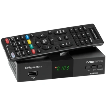 Tuner TV Kruger&Matz 415