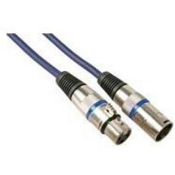Profesionāls DMX kabelis XLR 3pin spraudnis - XLR 